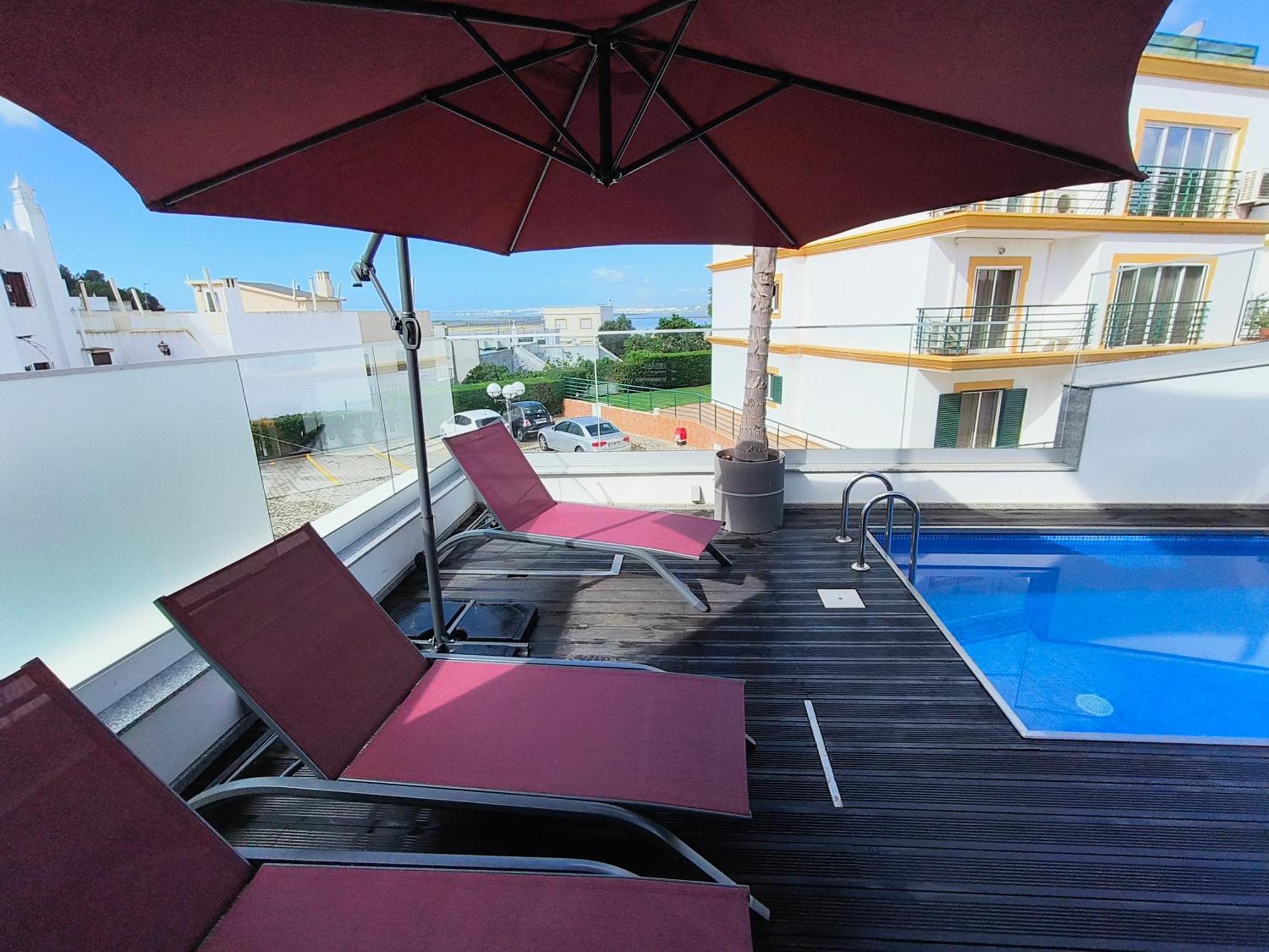 Villa Miragem Alvor Esterno foto